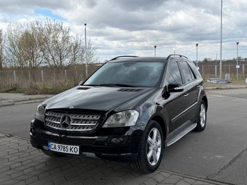 Авто Mercedes Ml Серия 2009 № 8675497