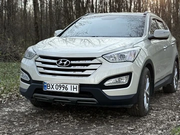 Авто Hyundai Santa Fe 2014 № 8675498