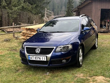 Авто Volkswagen Passat Variant 2008 № 8675507