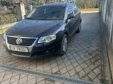 Авто Volkswagen Passat Variant 2007 № 8675620