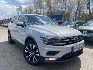 Авто Volkswagen Tiguan 2018 № 8675625