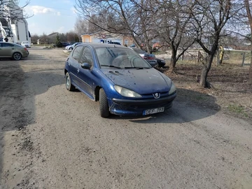 Авто Peugeot 206 2000 № 8675637