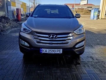 Авто Hyundai Santa Fe 2015 № 8675649