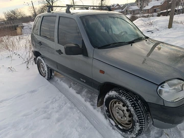 Авто Chevrolet Niva 2008 № 8675671