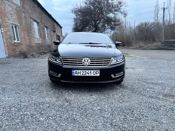 Авто Volkswagen Passat Cc 2012 № 8675680