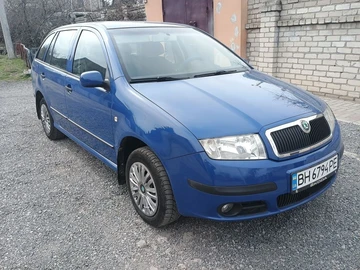 Авто Skoda Fabia 2007 № 8675819