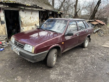 Авто ВАЗ 21099 2007 № 8675821