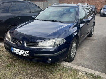 Авто Renault Laguna 2007 № 8675827