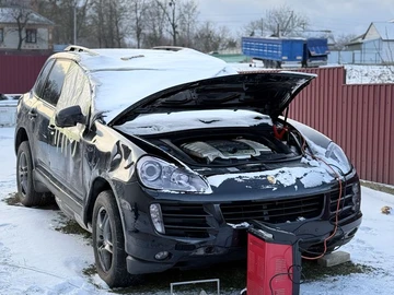 Авто Porsche Cayenne 2008 № 8675831