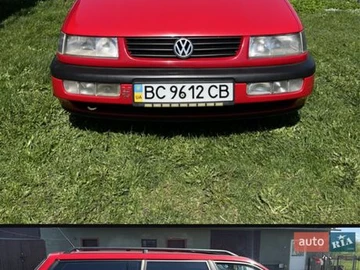 Авто Volkswagen Passat Sedan 1995 № 8675833