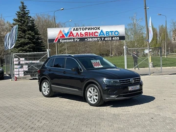 Авто Volkswagen Tiguan 2018 № 8675845