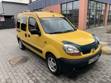 Авто Renault Kangoo Passenger 2003 № 8675871
