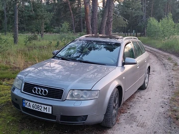 Авто Audi A4 2002 № 8675894