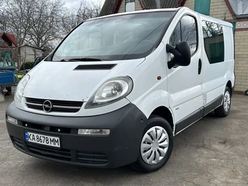 Авто Opel Vivaro 2005 № 8675903