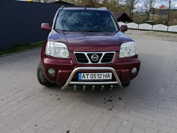 Авто Nissan X-Trail 2002 № 8675922