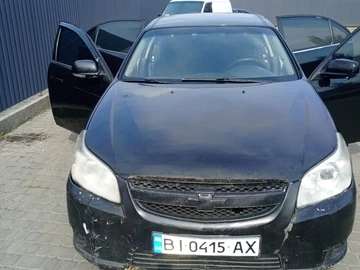 Авто Chevrolet Epica 2008 № 8675934