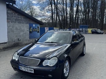 Авто Mercedes C Серия 2002 № 8675940