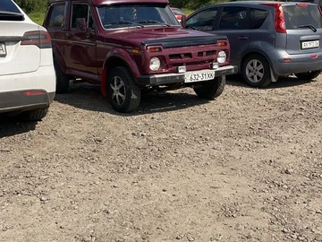 Авто ВАЗ 2121 1984 № 8675946