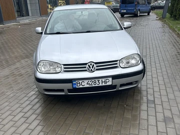 Авто Volkswagen Golf 2000 № 8676098