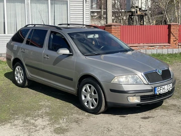 Авто Skoda Octavia 2007 № 8676120