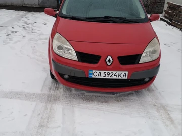 Авто Renault Scenic Ii 2007 № 8676147