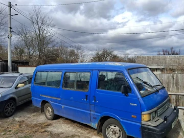 Авто Mazda E 2000 2200 Bus 1984 № 8676126