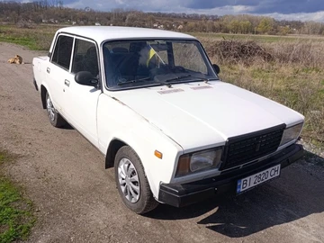 Авто ВАЗ 2107 1988 № 8676161