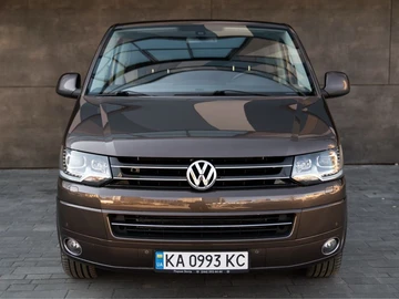 Авто Volkswagen Multivan 2012 № 8676173