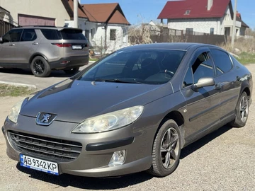Авто Peugeot 407 2005 № 8676174