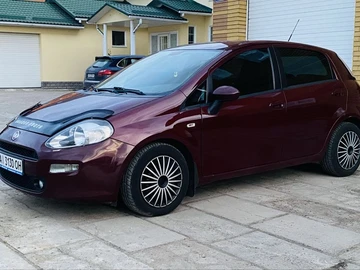 Авто Fiat Grande Punto 2013 № 8676187