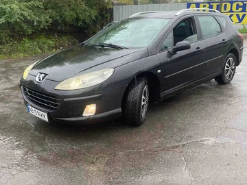 Авто Peugeot 407 2007 № 8676377
