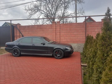 Авто Mercedes 500 2002 № 8676391
