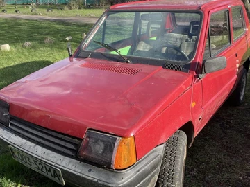Авто SEAT Marbella 1989 № 8676396