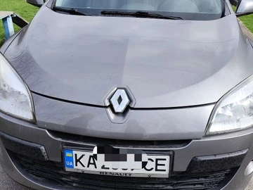 Авто Renault Megane 2011 № 8676403