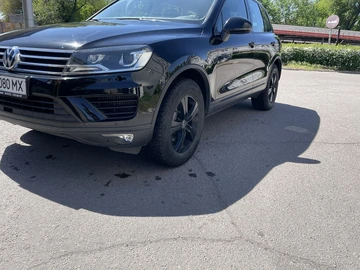 Авто Volkswagen Touareg 2016 № 8676411