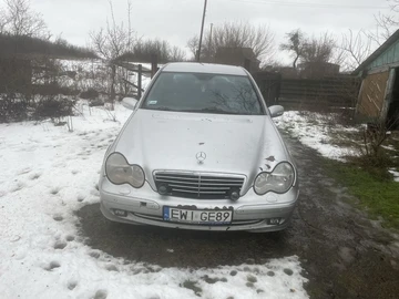 Авто Mercedes C Серия 2001 № 8676425