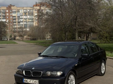 Авто BMW 3 Серия 2003 № 8676434