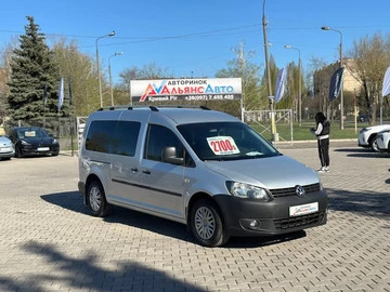 Авто Volkswagen Caddy 2011 № 8676437