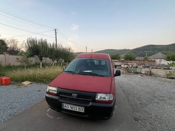 Авто Fiat Scudo 1997 № 8676448