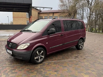 Авто Mercedes Viano 2005 № 8676456