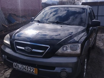 Авто KIA Sorento 2005 № 8676461