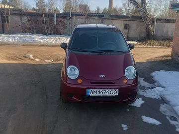 Авто Daewoo Matiz 2007 № 8676463