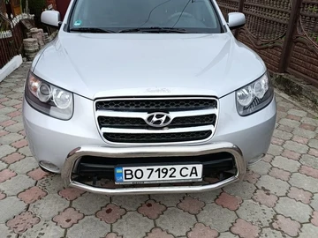 Авто Hyundai Santa Fe 2007 № 8676465