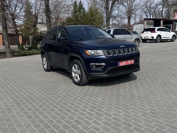 Авто Jeep Compass 2018 № 8676471