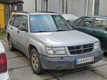 Авто Subaru Forester 1998 № 8676489