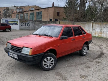 Авто ВАЗ 21099 1993 № 8676490