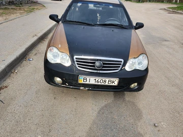 Авто Geely Ck 2011 № 8676494
