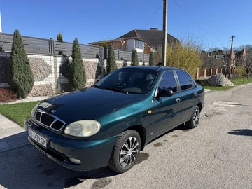 Авто Daewoo Lanos Sens  1998 № 8676498