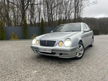 Авто Mercedes E Серия 2001 № 8676794