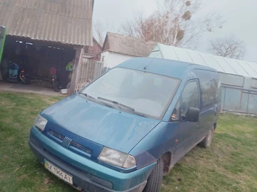 Авто Fiat Scudo 1998 № 8676804